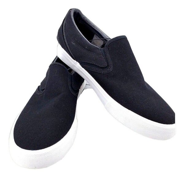 Hurley 8.5 Sneaker Men Arlo Slip On Loafer Canvas Casual Retro Classic Shoe main image 4